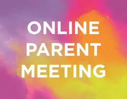 Online Parent Meeting